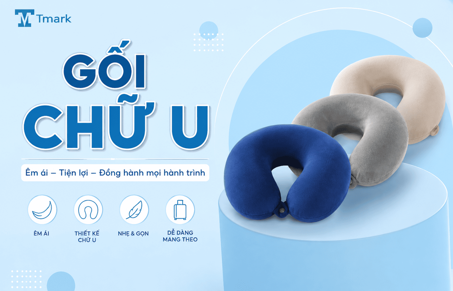 gối chữ u