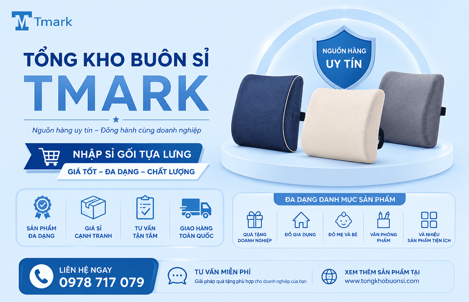 gối tựa lưng