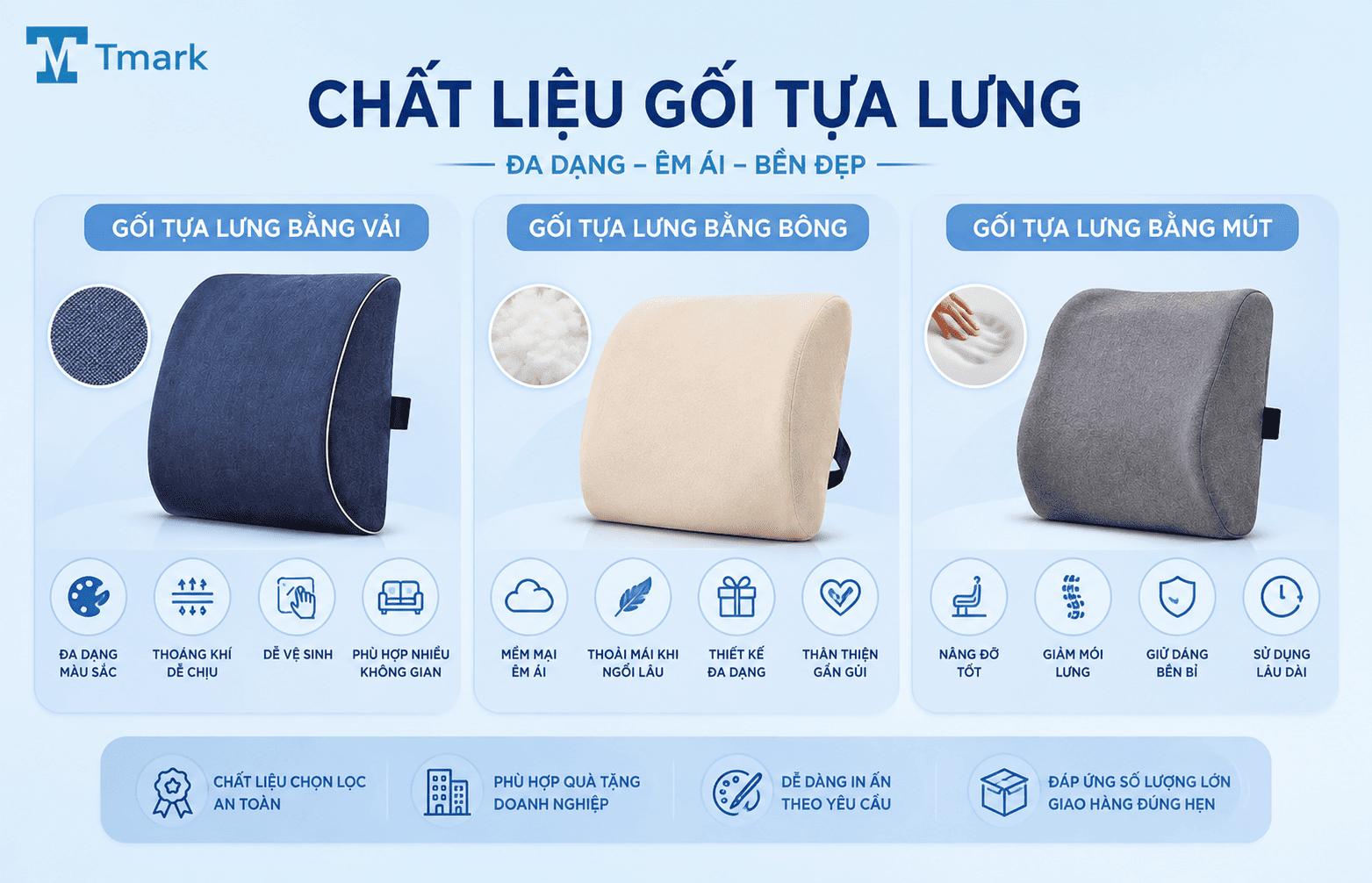 gối tựa lưng