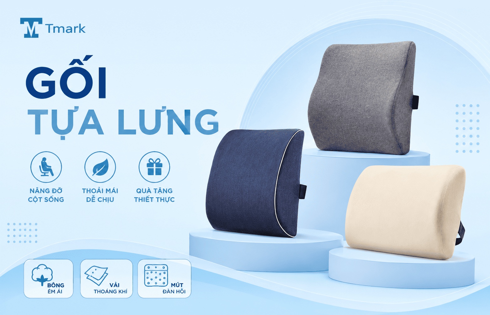 gối tựa lưng