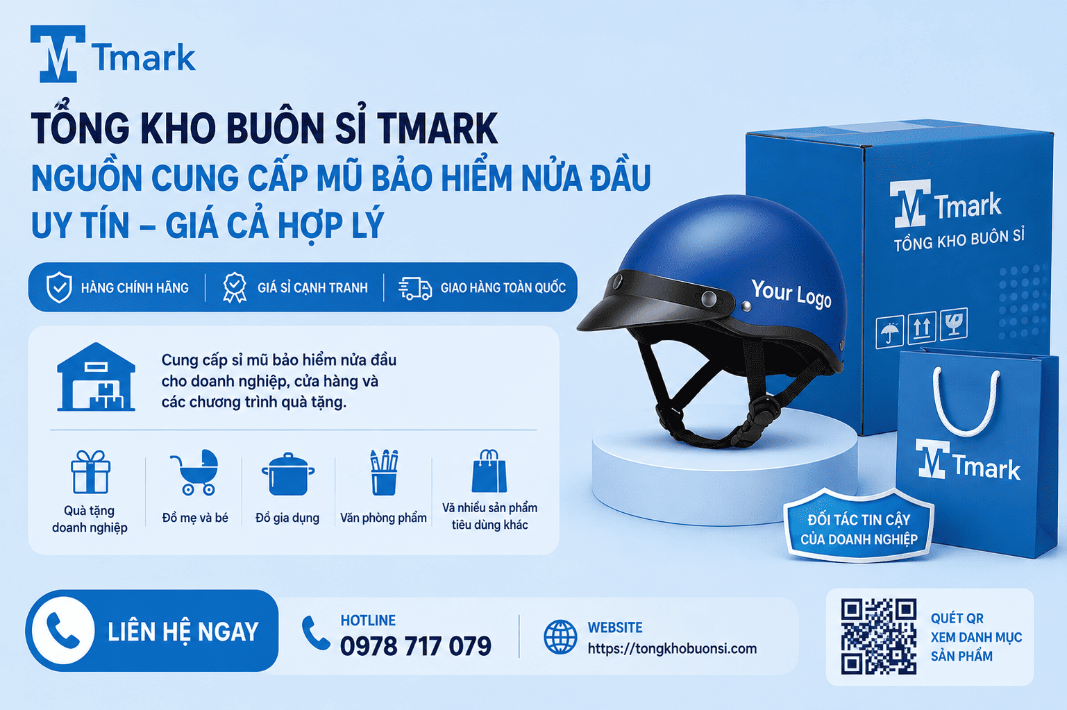 mũ bảo hiểm nửa đầu