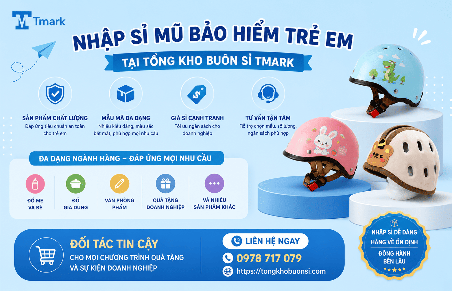 mũ bảo hiểm trẻ em