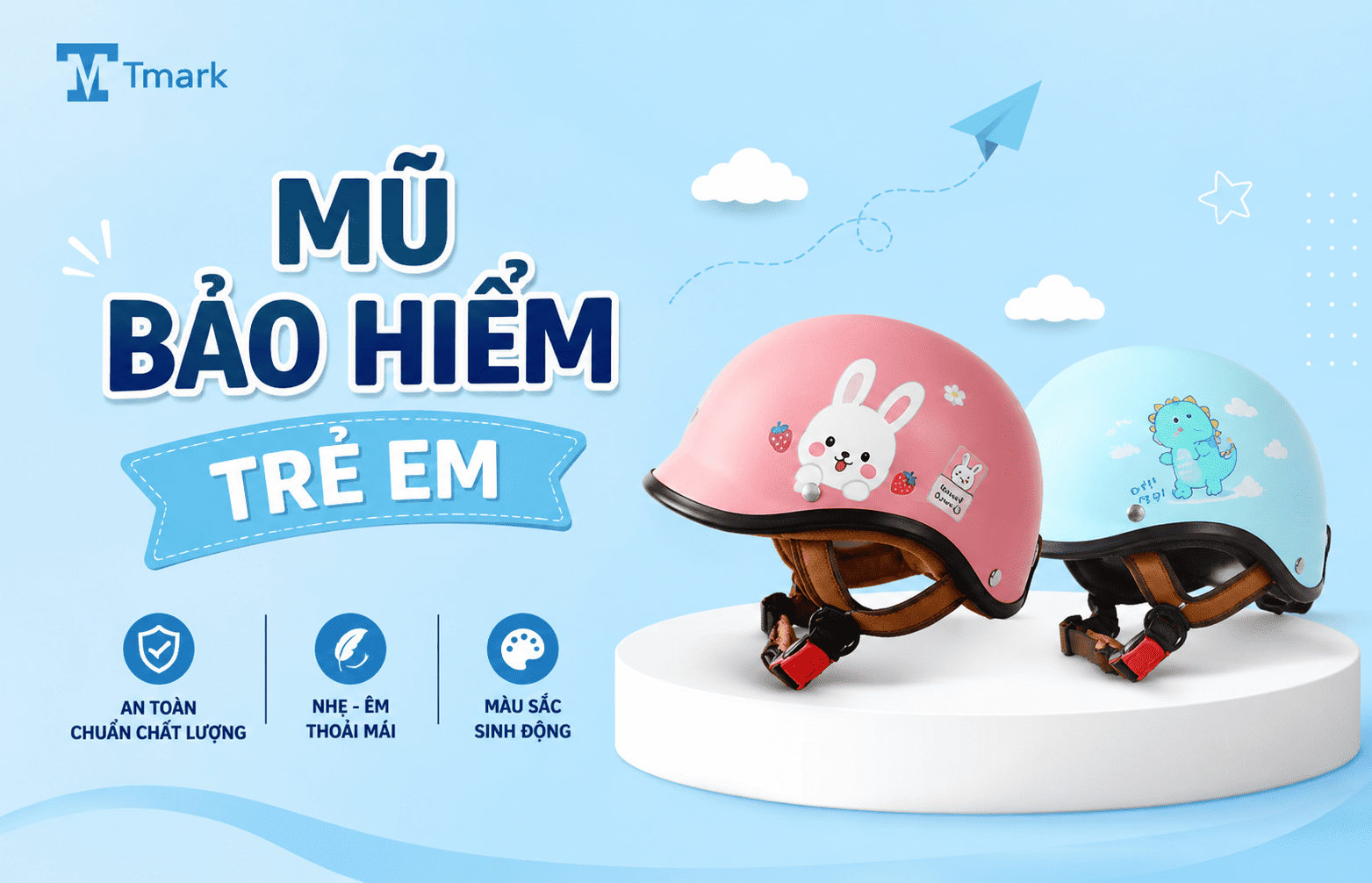 mũ bảo hiểm trẻ em