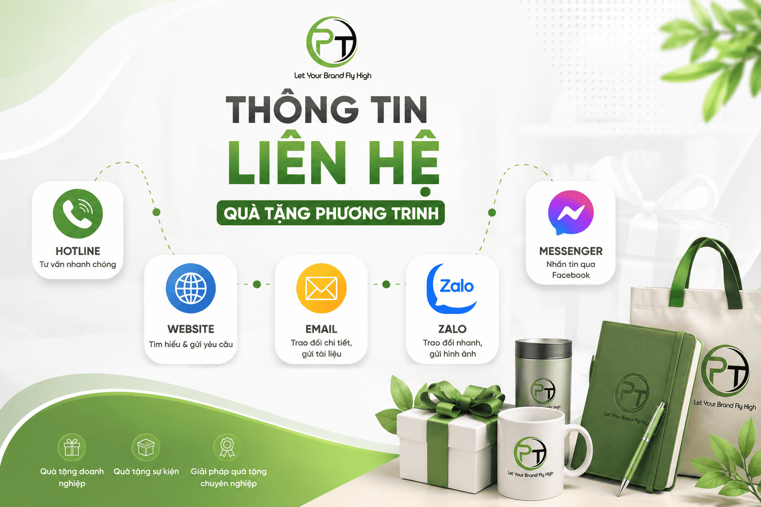 liên hệ quà tặng phương trinh