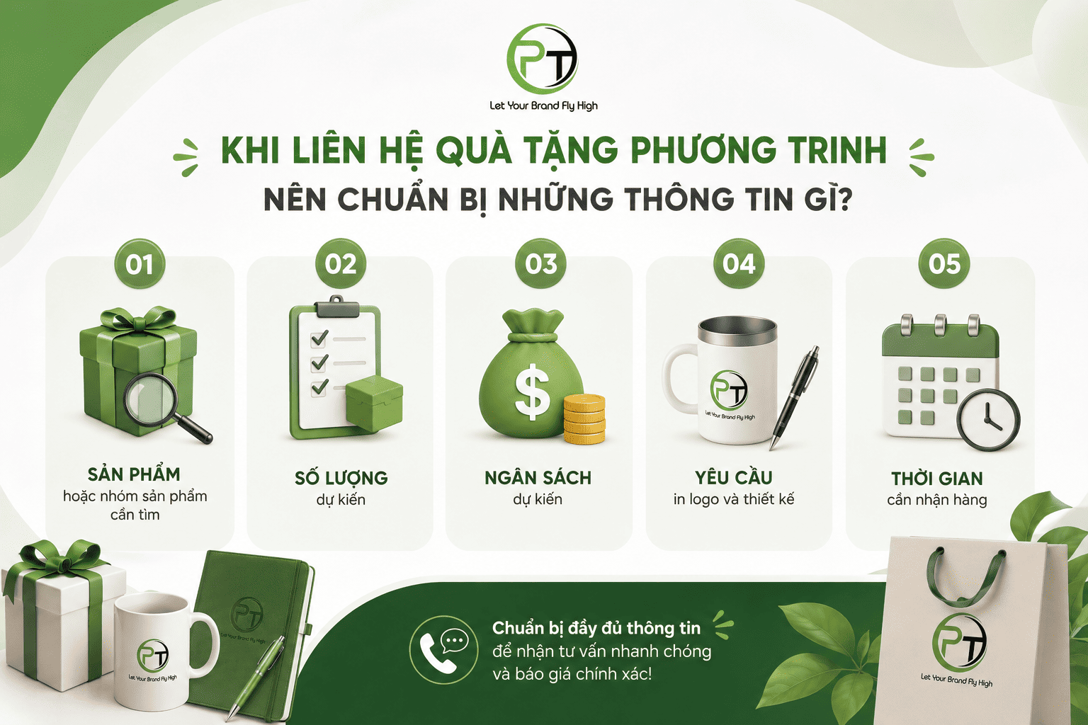 liên hệ quà tặng phương trinh