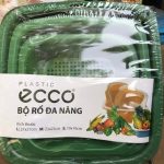 Bộ 3 thau-3 rổ đa năng kt 19-23-27cm (Kiện 20 Bộ)
