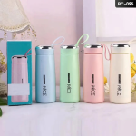 Bình nước thuỷ tinh nice 2 lớp chịu nhiệt nóng lạnh Tmark - (Kiện 80 cái)