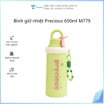Bình giữ nhiệt Precious 650ml M779 (Kiện 50 cái)