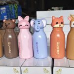 Bình giữ nhiệt nắp động vật (Kiện 50 cái)