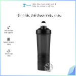 Bình lắc thể thao nhiều màu ( Kiện 200 )