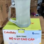 Bộ 4 ly thủy tinh cao cấp (Kiện 30 bộ)