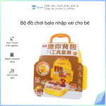 Bộ đồ chơi balo nhập vai cho bé