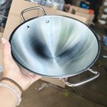 Chảo tròn inox 2 quai (Kiện 10 cái)