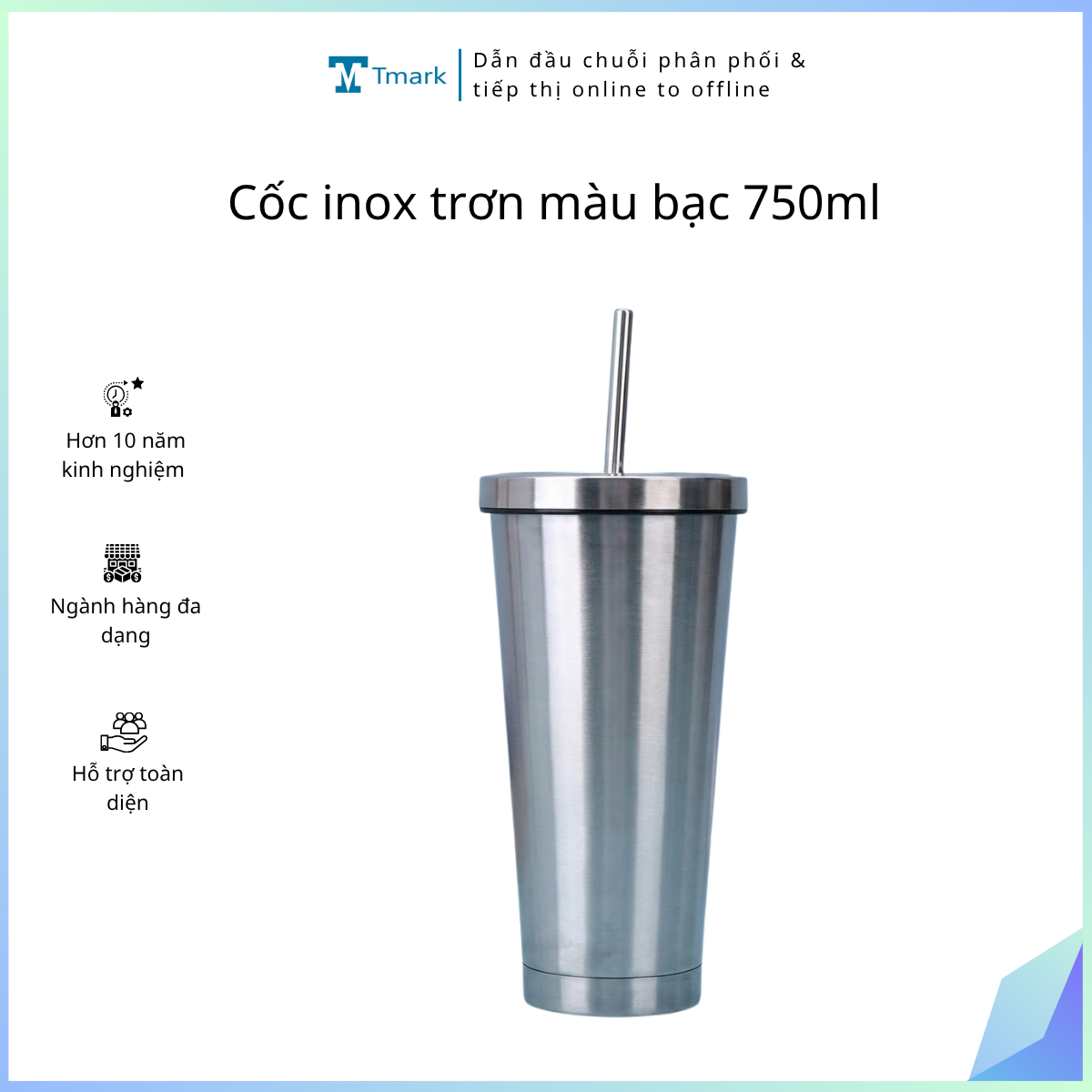 Coc-inox-tron-mau-bac-750ml-kien-50-cai- Cốc inox trơn màu bạc 750ml (kiện 50 cái) - Ảnh 1