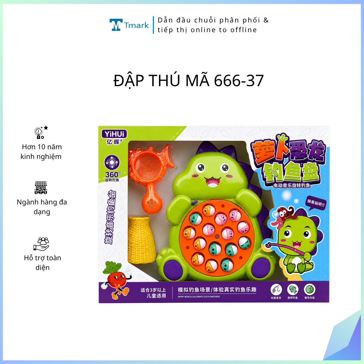 DAP-THU-MA-666-37 ĐẬP THÚ MÃ 666-37 - Ảnh 1