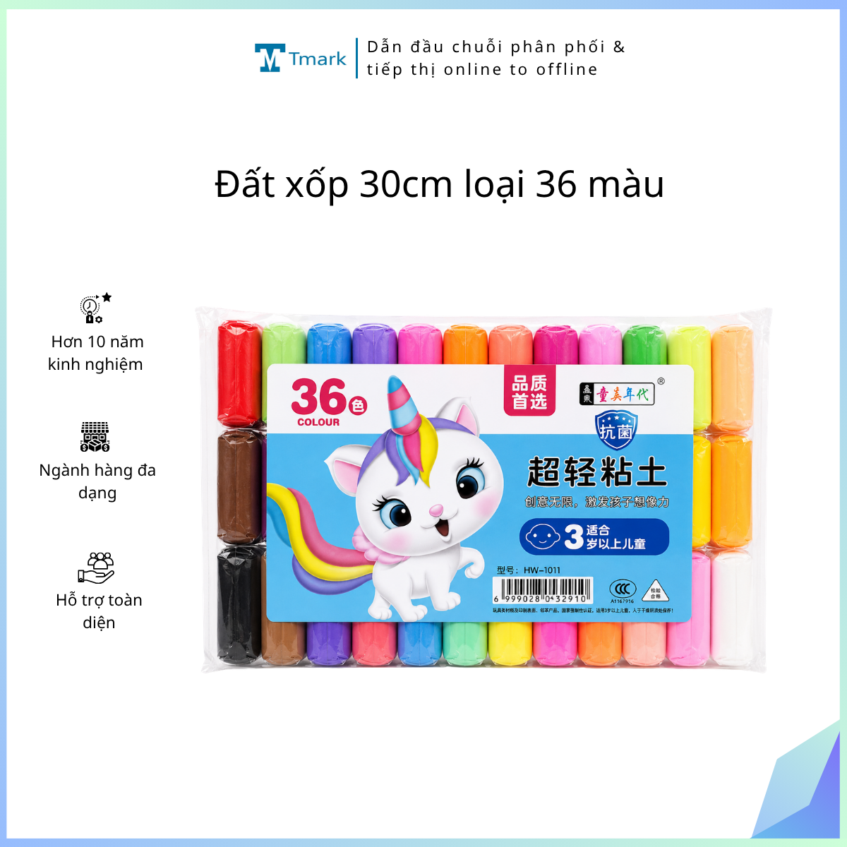 Dat-xop-30cm-loai-36-mau-kien-56-vi-1 Đất xốp 30cm loại 36 màu (kiện 56 vỉ) - Ảnh 1