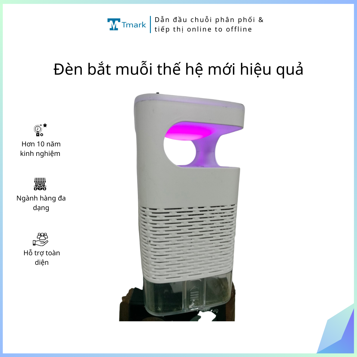 Den-bat-muoi-the-he-moi-hieu-qua-an-toan-tiet-kiem-dien-Tmark-Kien-50-cai- Đèn bắt muỗi thế hệ mới hiệu quả, an toàn, tiết kiệm điện Tmark (Kiện 50 cái) - Ảnh 1
