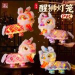 Đèn lân trung thu (loại rẻ - kiện 200c)