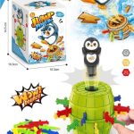 Đồ chơi - Hộp cướp biển chim cánh cụt (Kiện 96 cái)