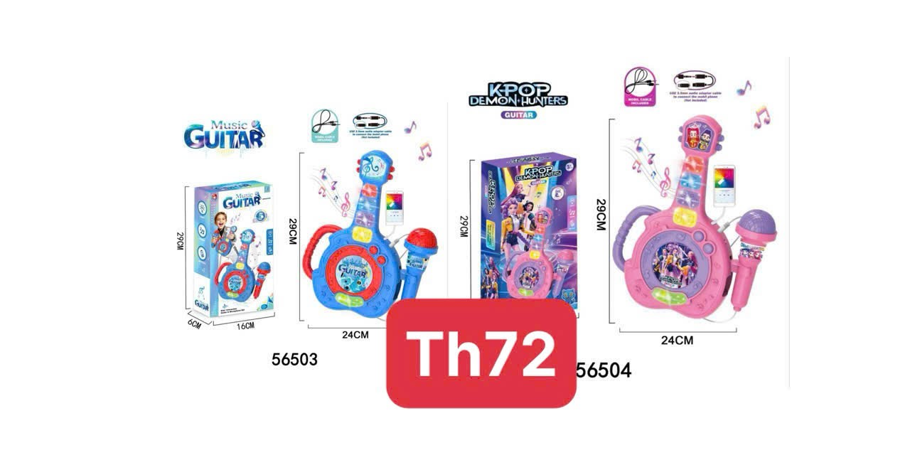 Đồ chơi trẻ em hình đàn - Ảnh 2