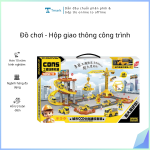Đồ chơi - Hộp giao thông công trình ( Kiện 24 cái)