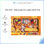 Đồ chơi - Hộp quầy thu ngân bách hoá ( Kiện 52 hộp)