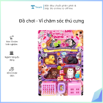 Đồ chơi - Vỉ chăm sóc thú cưng ( Kiện 96 vỉ)