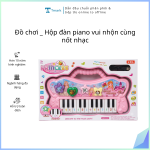 Đồ chơi _ Hộp đàn piano vui nhộn cùng nốt nhạc ( Kiện 50 cái)