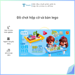 Đồ chơi hộp cờ và bàn lego ( Kiện 50 hộp)