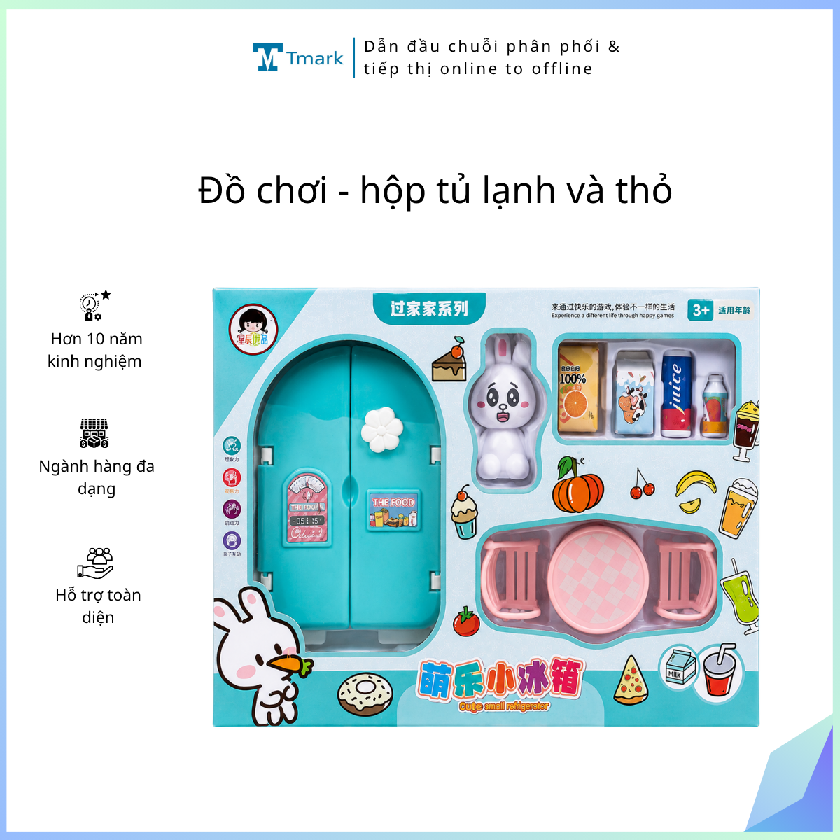 Do-choi-hop-tu-lanh-va-tho-Kien Đồ chơi - hộp tủ lạnh và thỏ ( Kiện - Ảnh 1