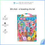 Đồ chơi - vỉ bowling cho bé (Thùng 96 cái)