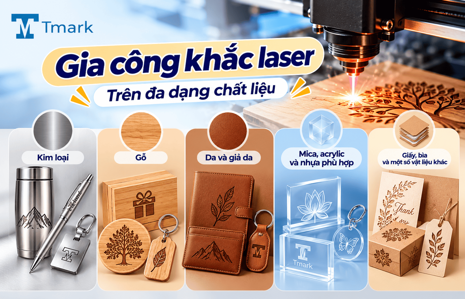 Gia công khắc laser