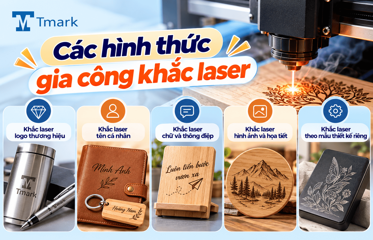 Gia công khắc laser