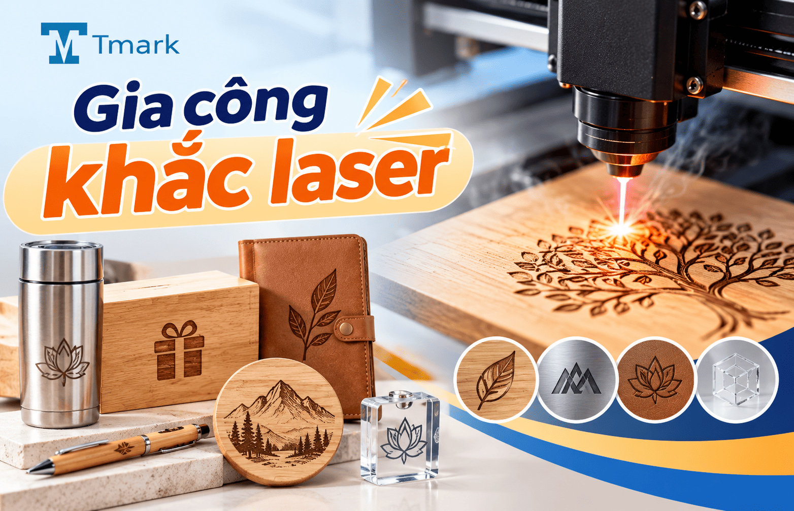 Gia công khắc laser