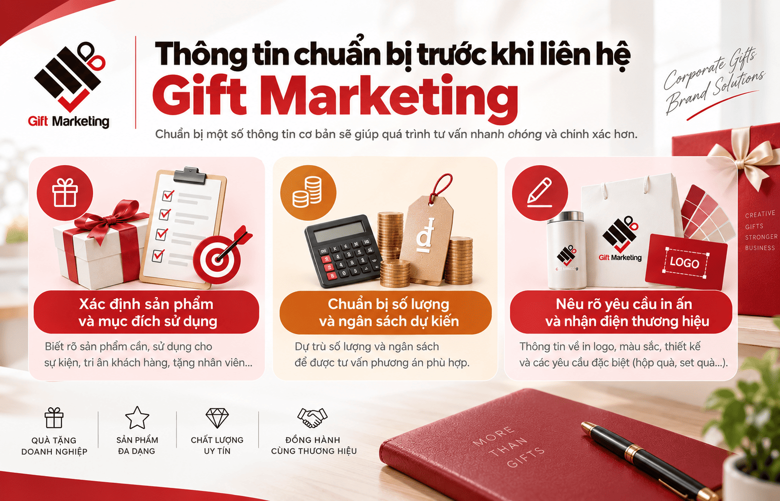 Hotline liên hệ của Gift Marketing