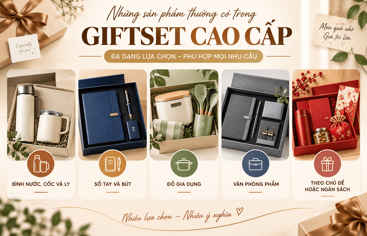 giftset cao cấp