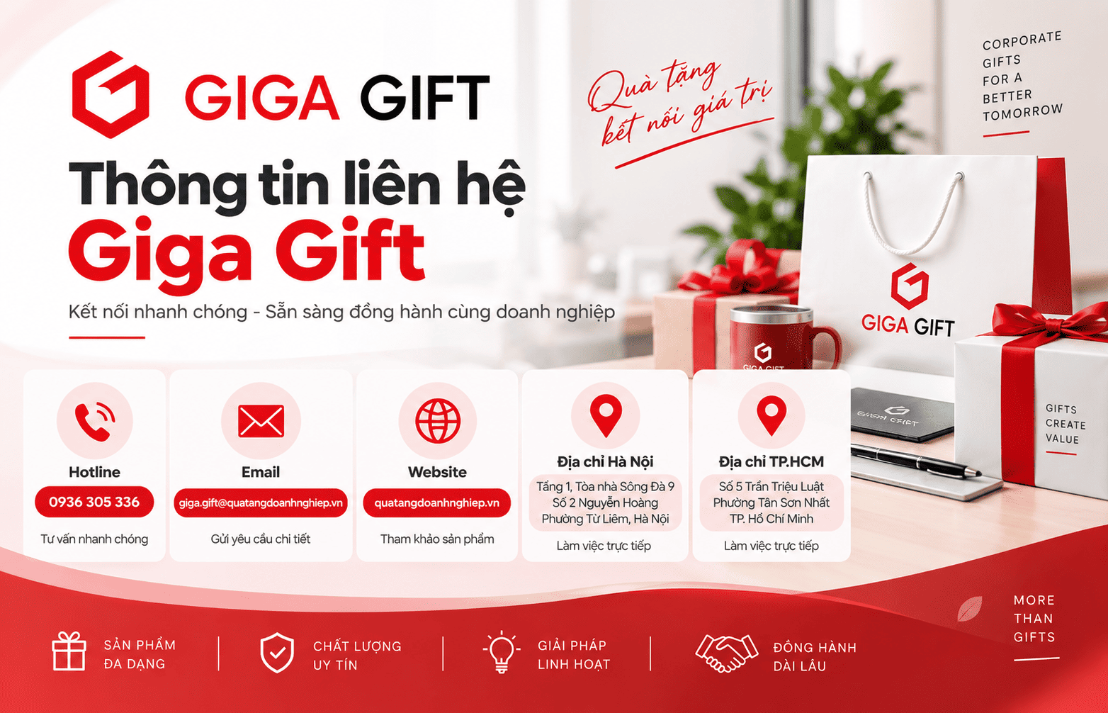 Liên hệ Giga Gift