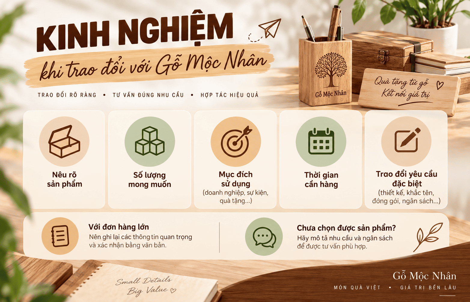 thông tin liên hệ Gỗ Mộc Nhân