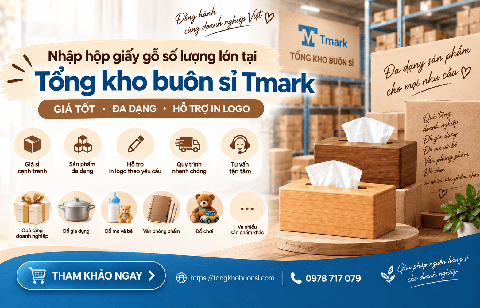 hộp giấy gỗ