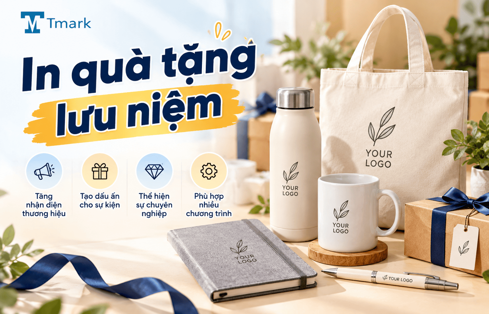 In quà tặng lưu niệm