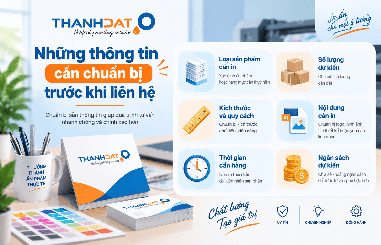 thông tin liên hệ của Công ty in Thành Đạt