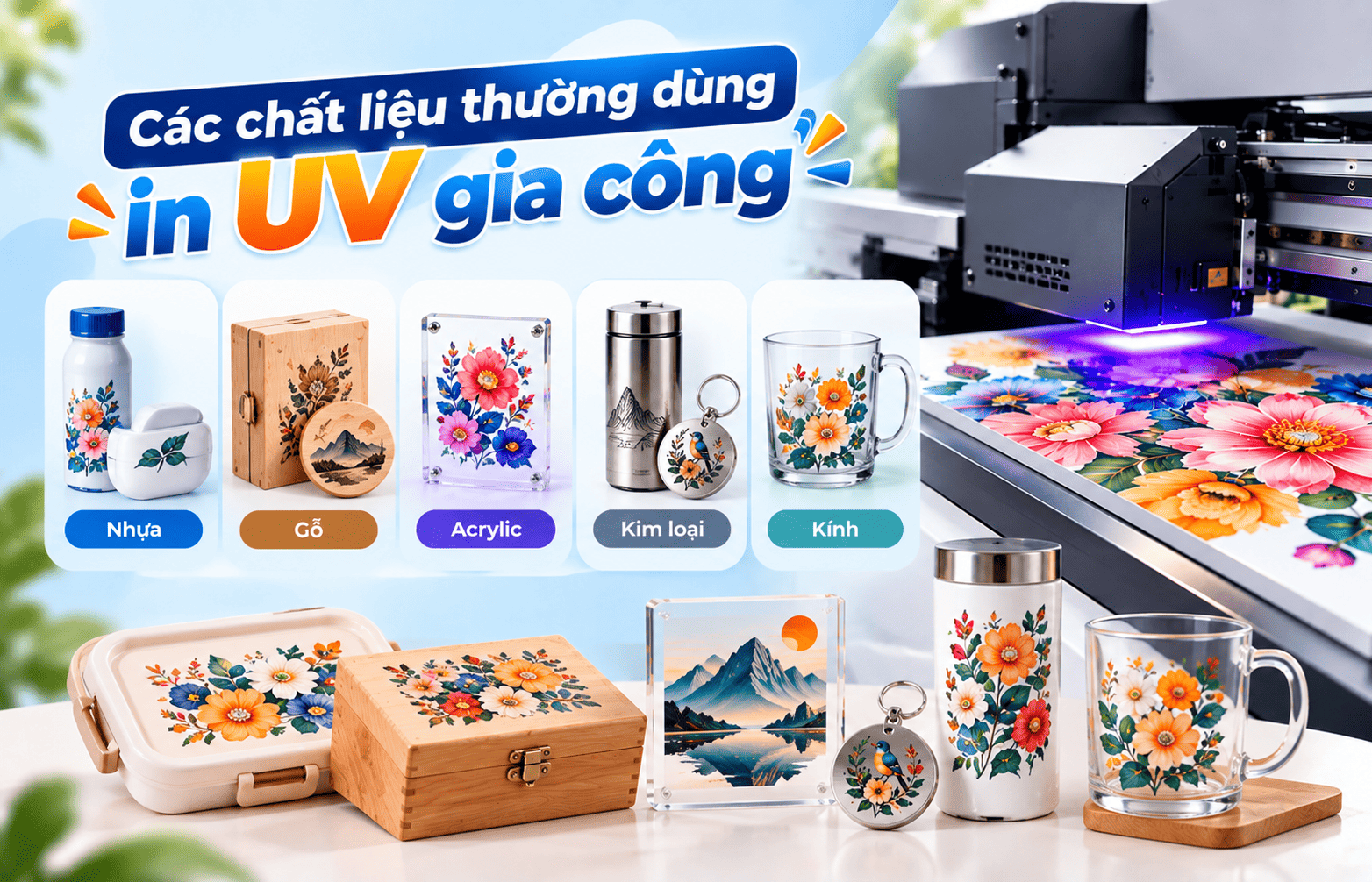 In chuyển nhiệt