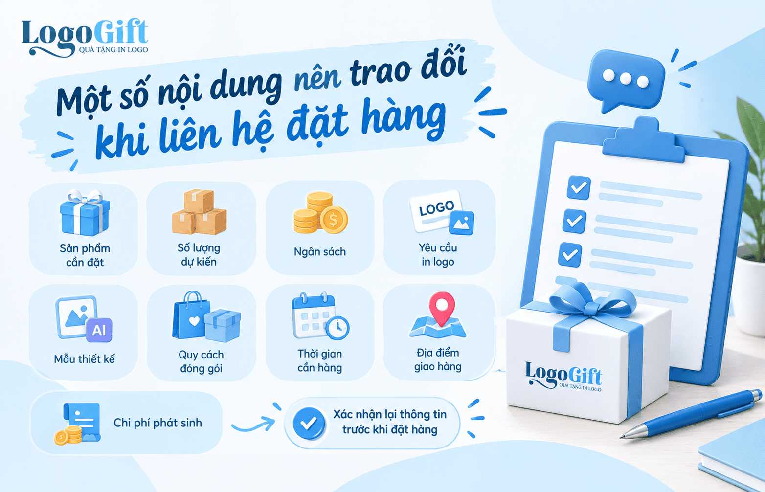Thông tin liên hệ của LogoGift
