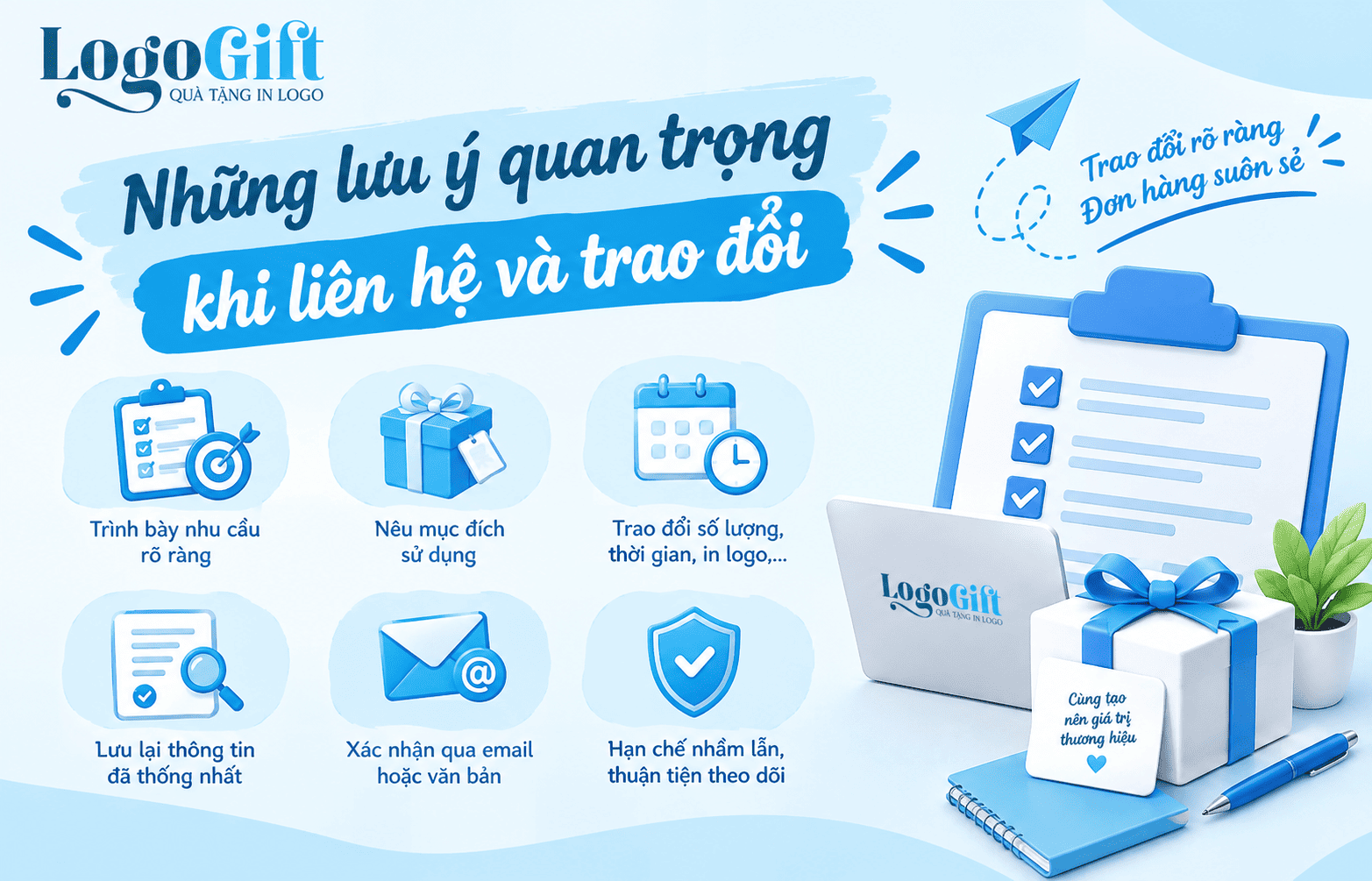 Thông tin liên hệ của LogoGift