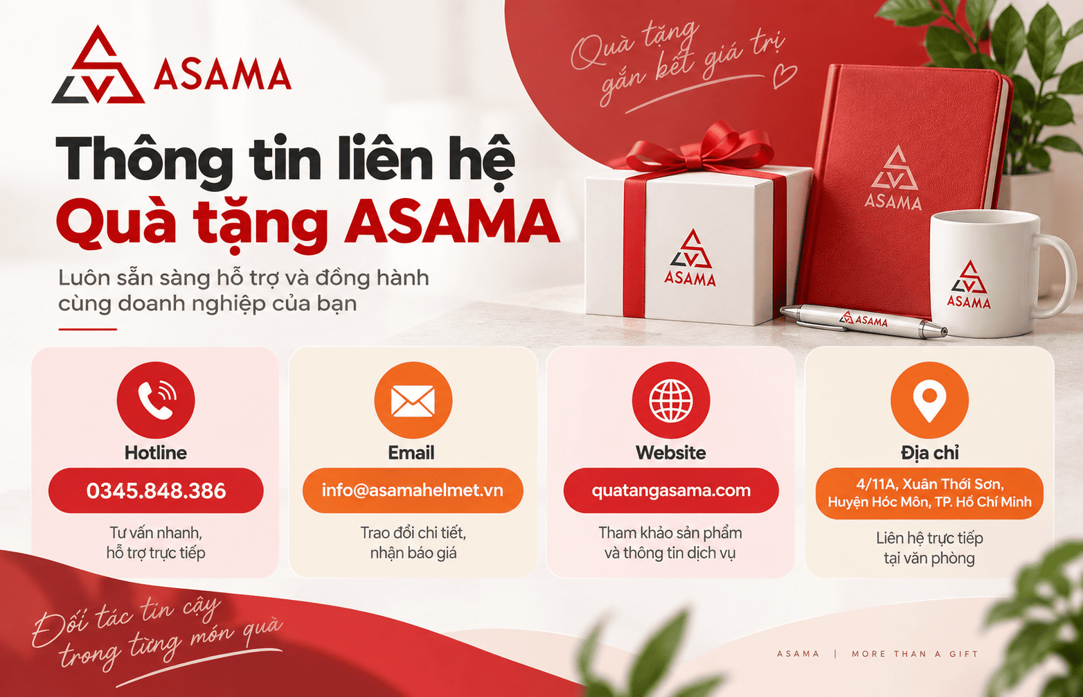 Hotline của quà tặng ASAMA