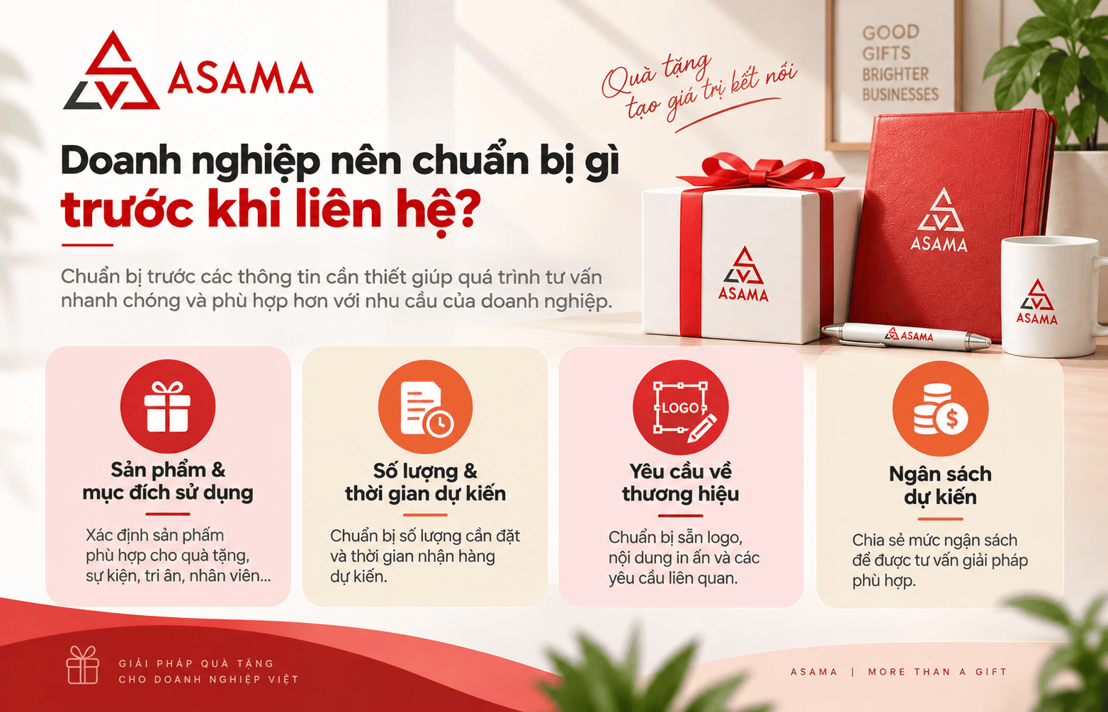 Hotline của quà tặng ASAMA