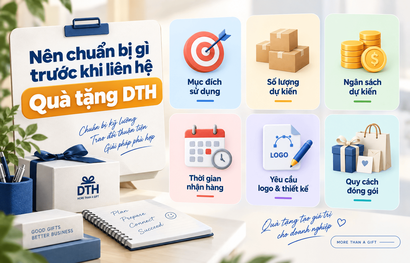 thông tin liên hệ Quà tặng DTH