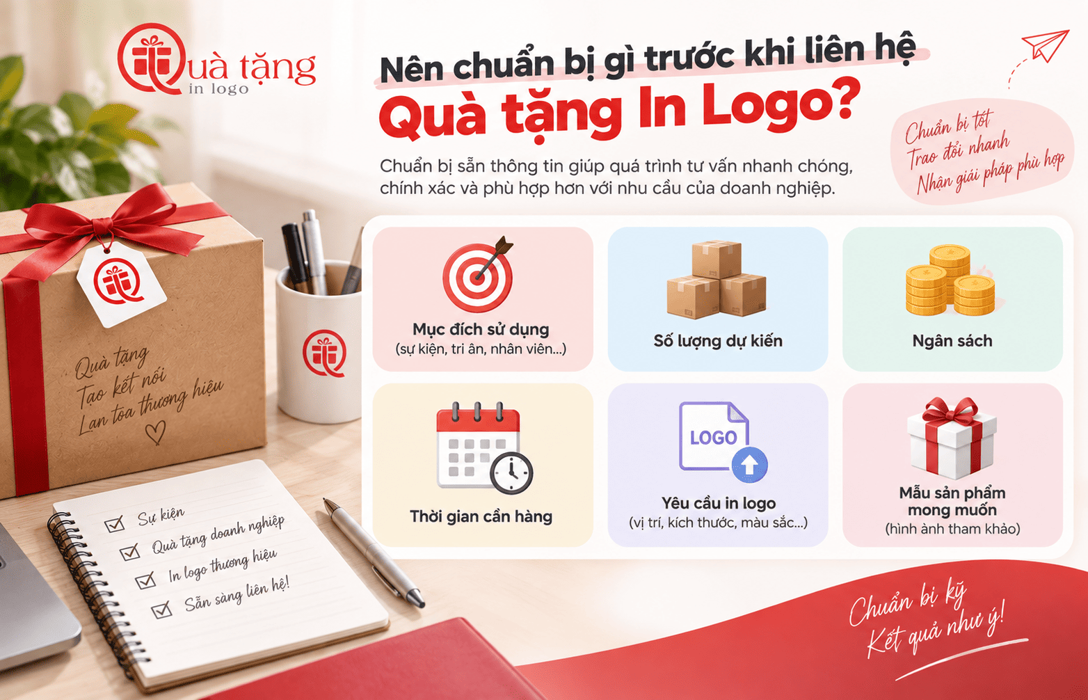 Hotline của Quà tặng In Logo