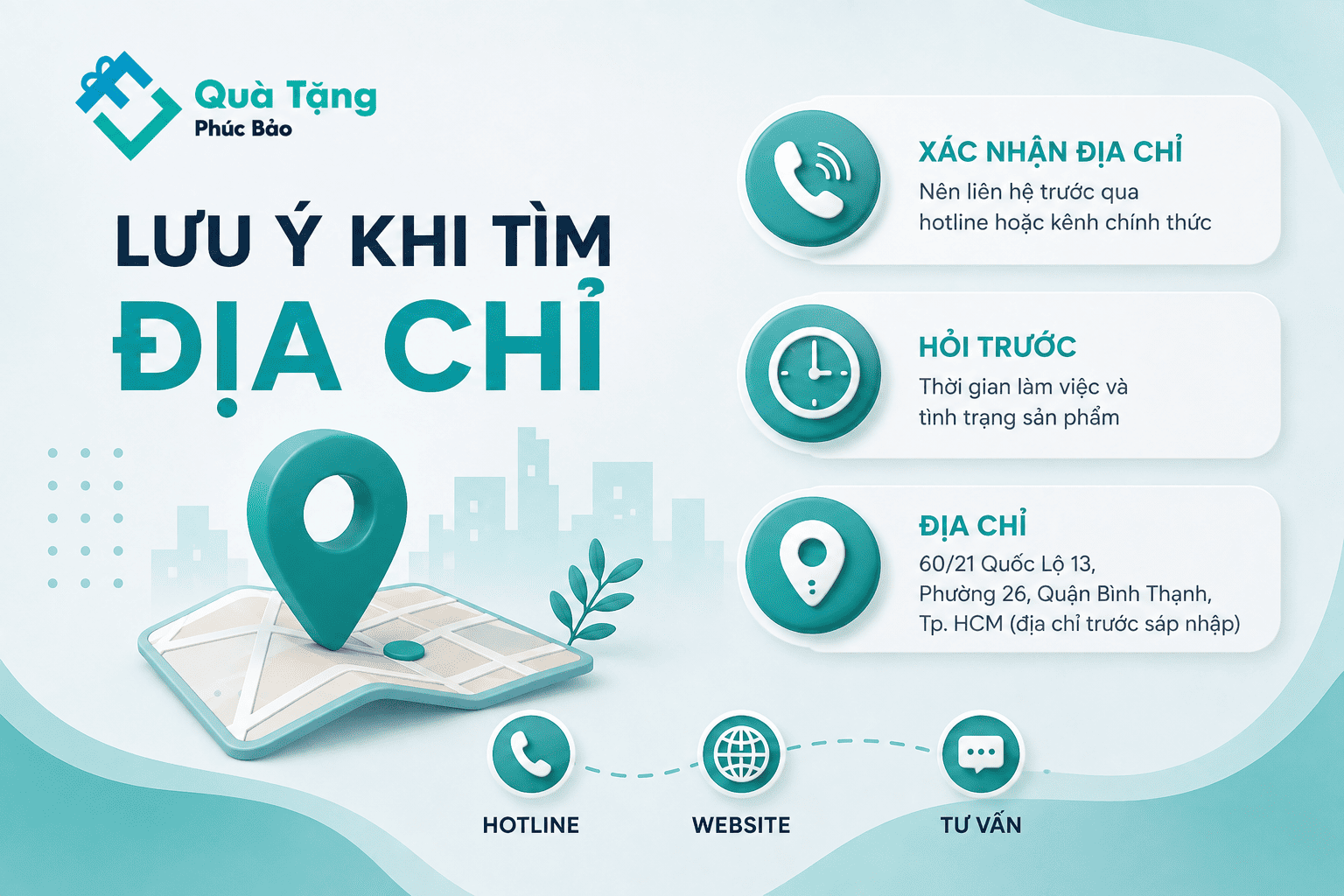 thông tin liên hệ quà tặng phúc bảo