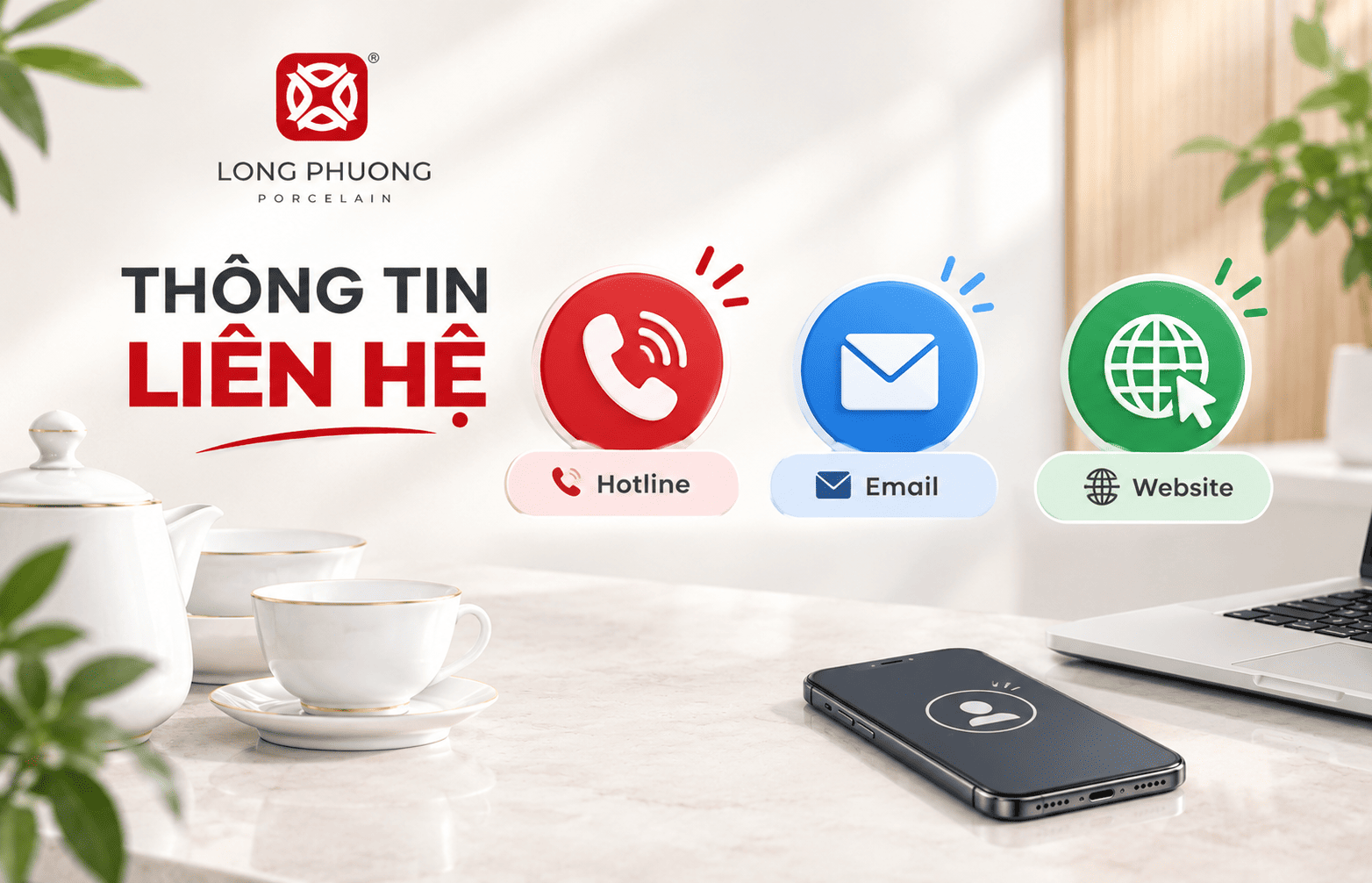 Hotline Sứ Long Phương